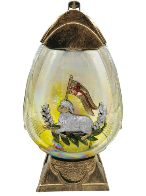 ZNICZ WIELKANOCNY BARANEK Z CHORĄGWIĄ