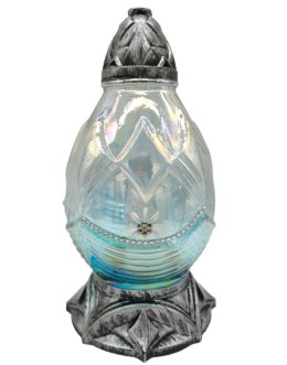 ZNICZ WIELKANOCNY JAJKO BŁĘKITNE ZIELONE ŻÓŁTE PISANKA