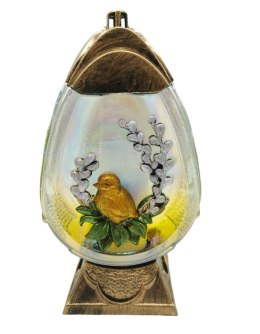 ZNICZ WIELKANOCNY KURCZAK ZLOTY WIELKANOC