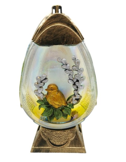 ZNICZ WIELKANOCNY KURCZAK ZLOTY WIELKANOC