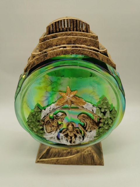 ZNICZ ZNICZE NA GRÓB ŚWIĄTECZNY KAPLICZKA SZOPKA