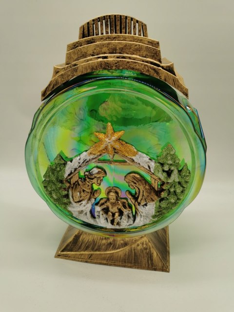 ZNICZ ZNICZE NA GRÓB ŚWIĄTECZNY KAPLICZKA SZOPKA