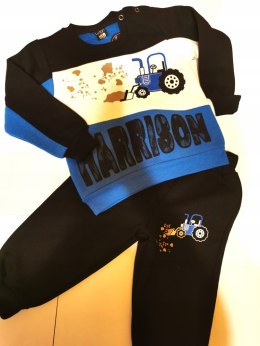 Zestaw komplet bluza spodni dla rolnika traktor 86