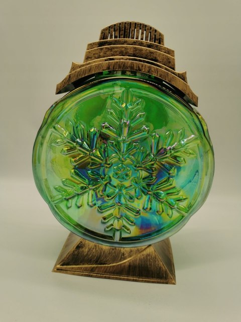 Znicz Kapliczka CHOINKA świąteczna Boże Narodzenie