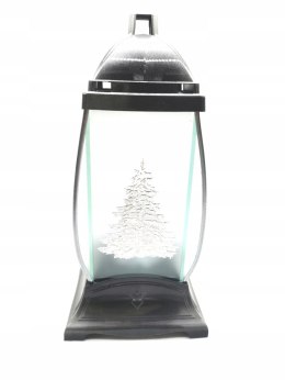 Znicz na grób szklany znicz lampion świąteczny hit