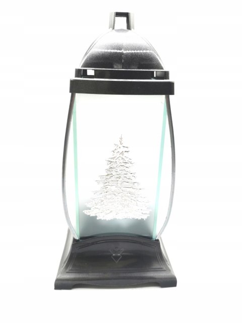 Znicz na grób szklany znicz lampion świąteczny hit