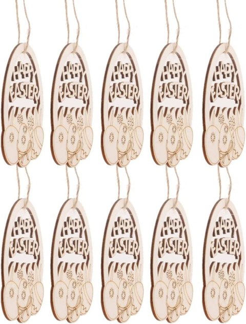 20 sztuk zawieszek wielkanocnych dekoracja jajka