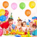 Balony Happy Birthday urodzinowe 30cm 50 sztuk 12'