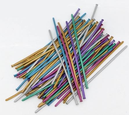 Balony długie do modelowania 50 szt metalizowane