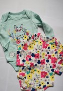 Body Niemowlęce 2 sztuki Wielkanoc wiosna 62 68r