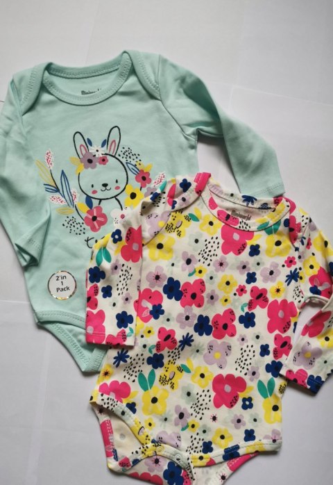 Body Niemowlęce 2 sztuki Wielkanoc wiosna 62 68r
