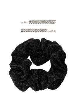 Brokatowa gumka wsuwki z perełkami zestaw do wlosó