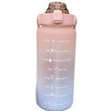 Butelka MYFOREST 2000 ml wielokolorowa róż ombre