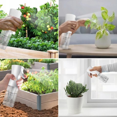 Butelka z rozpylaczem do włosów delikatna mgiełka