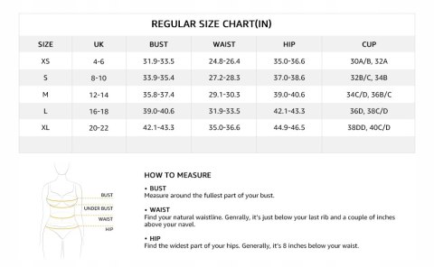CUPSHE STRÓJ KĄPIELOWY czarny koła dwuczęściowy M