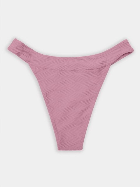 CUPSHE STRÓJ KĄPIELOWY dół bikini różowy rozm XL