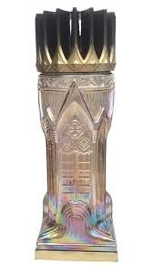 Ekskluzywny wysoki srebrny złoty znicz kościół wieża KAPLICZKA (wybór)