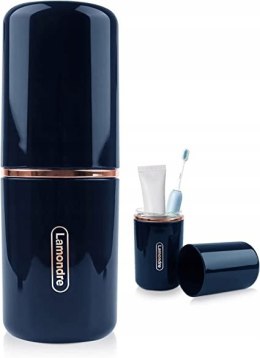 Etui na szczoteczkę do zębów granatowe Lamondre