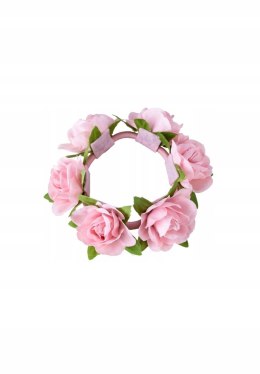 Gumka do włosów z różami gumka róże boho prezent