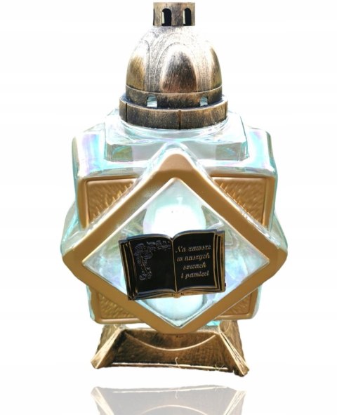 KAPLICZKA KWADRAT ZŁOTA KSIĘGA ZNICZ KSIĘGA WIERSZ