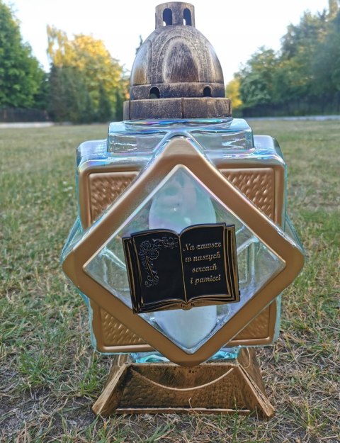 KAPLICZKA KWADRAT ZŁOTA KSIĘGA ZNICZ KSIĘGA WIERSZ