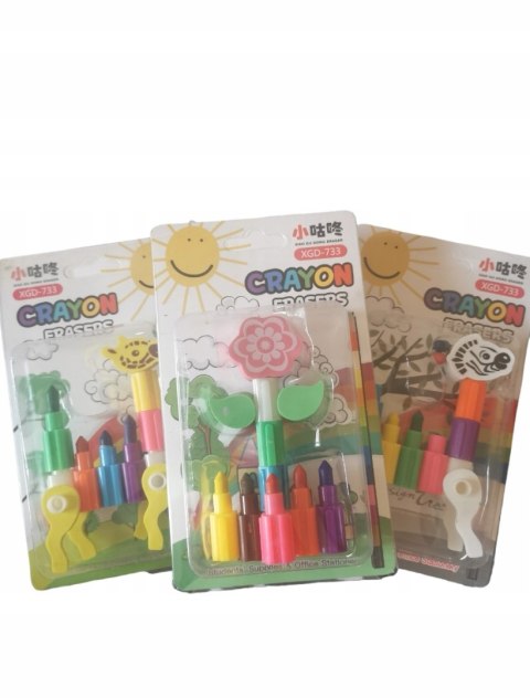 Kredki świecowe do malowania jajek wielkanocne mix