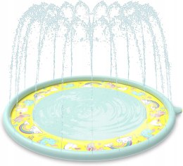 Mata Wodna do Zabawy z Zraszaczem 172cm basenik