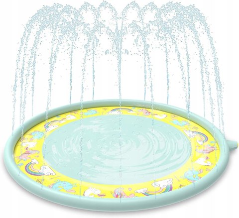 Mata Wodna do Zabawy z Zraszaczem 172cm basenik