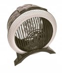 Piękny czarno-złoty znicz harfa okrągły ekskluzywny lampion torebka 27cm