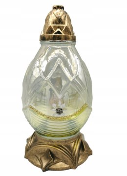 ZNICZ KAPLICZKA WIELKANOCNY WIELKANOCNE DUŻE JAJKO