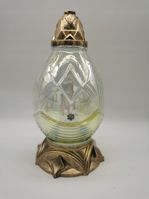 ZNICZ KAPLICZKA WIELKANOCNY WIELKANOCNE DUŻE JAJKO