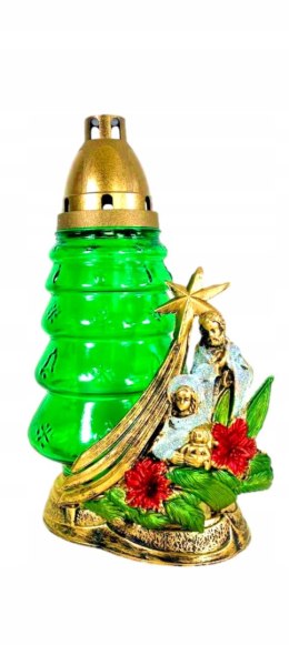 ZNICZ ŚWIĄTECZNY CHOINKA święta rodzina aplikacja lampion świąteczny