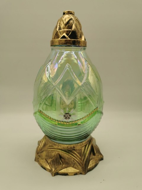 ZNICZ WIELKANOCNY JAJKO WIELKANOC ZIELONE WIOSENNE JAJKO WIELKANOCNE