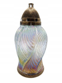 ZNICZ WYSOKI ŚWIDEREK ARTYSTYCZNY ZŁOTY / SREBRNY