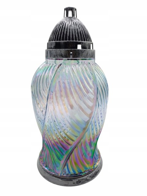 ZNICZ WYSOKI ŚWIDEREK ARTYSTYCZNY ZŁOTY / SREBRNY